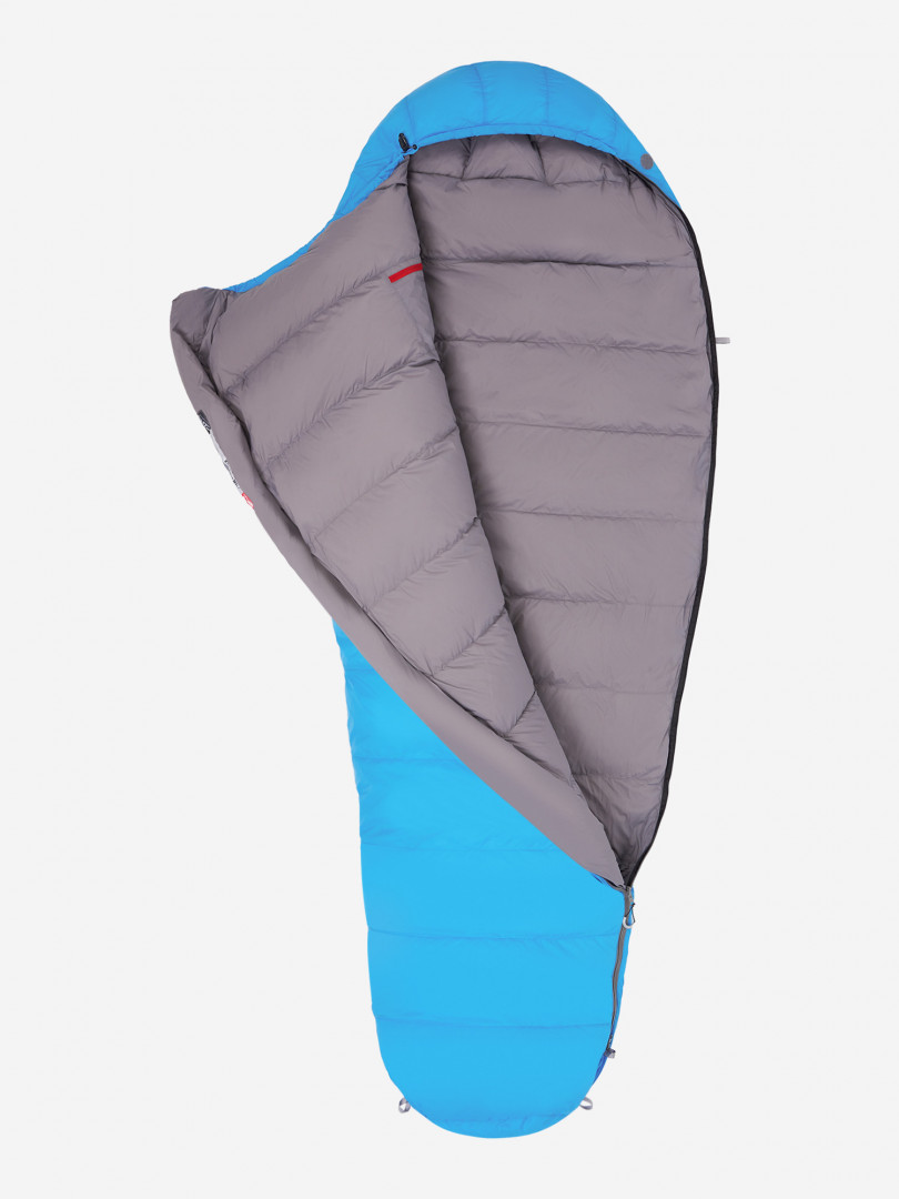 Спальный мешок Bask HikIing V2 -7 левосторонний Голубой