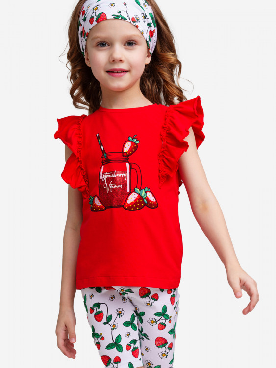 Футболка Playtoday для девочки