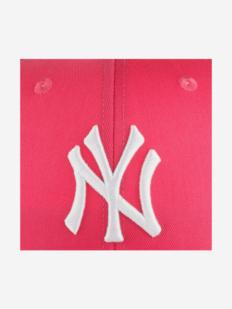 Бейсболка 47 BRAND B-RAC17CTP-MA New York Yankees MLB (розовый)