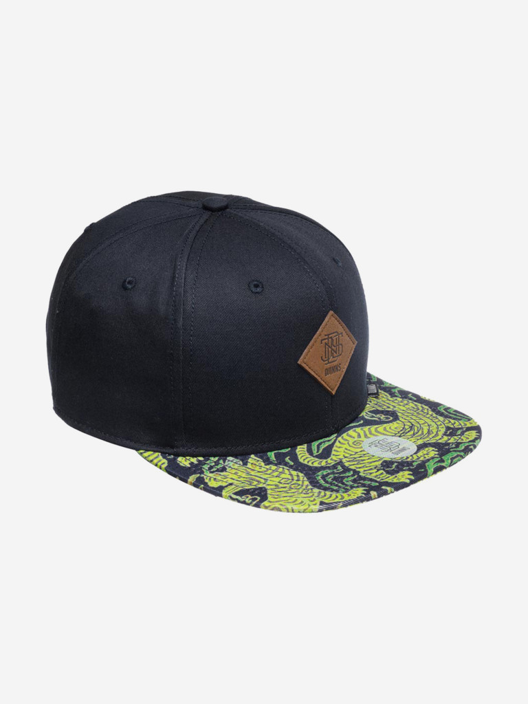 Бейсболка с прямым козырьком DJINNS 6P SB CP Asian Tiger