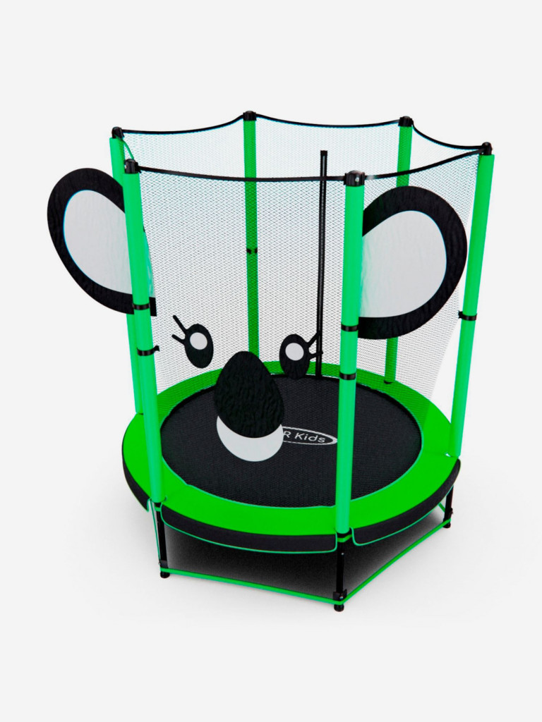 Батут детский DFC ANIMALS KOALA 55" с сеткой