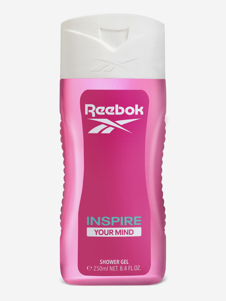 Гель для душа женский REEBOK Inspire your mind, 250 ml