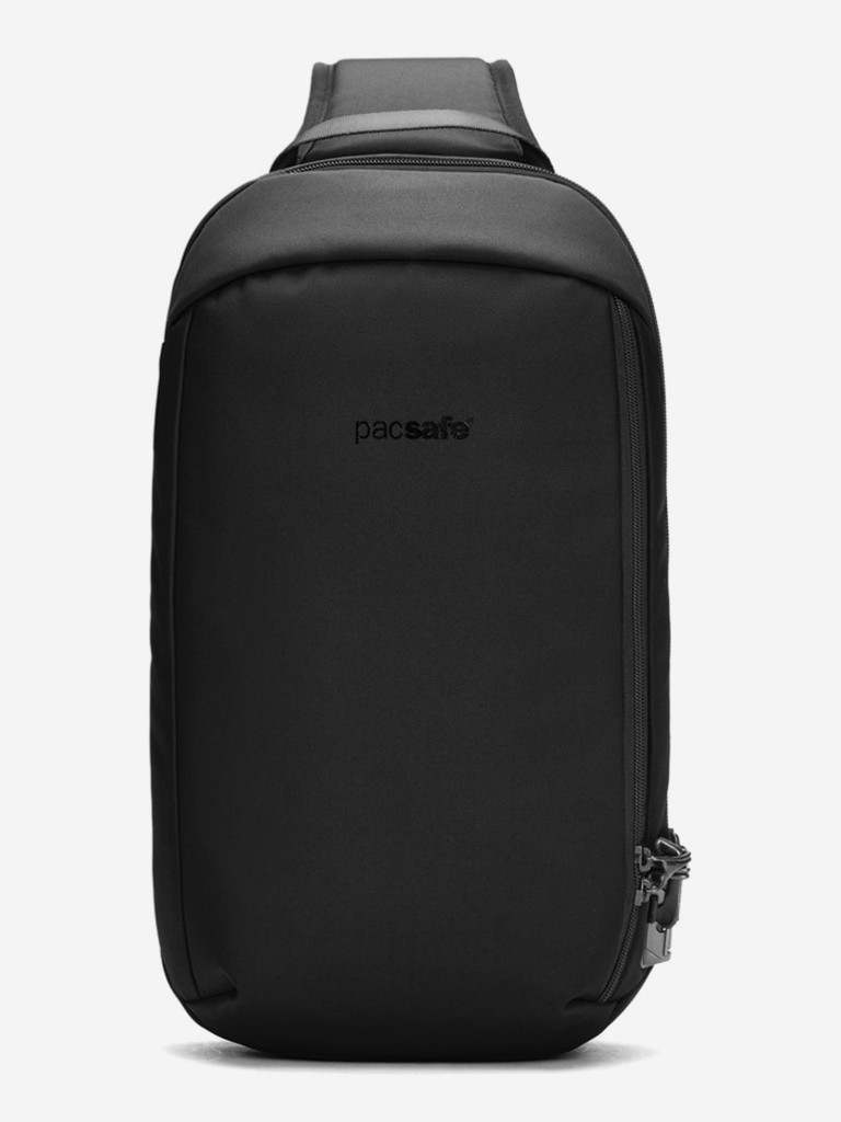 Сумка слинг антивор Pacsafe V Tech Sling, Black, 10 л.