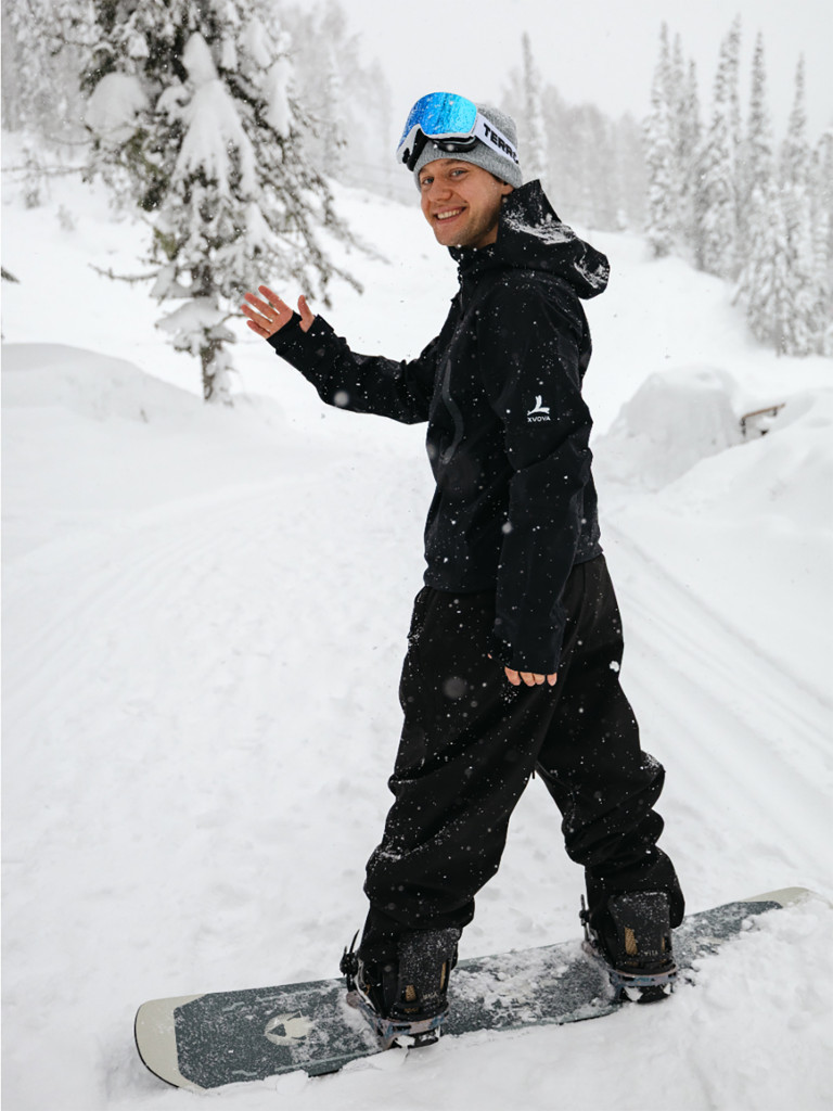 Куртка унисекс XVOYA 3L мембрана