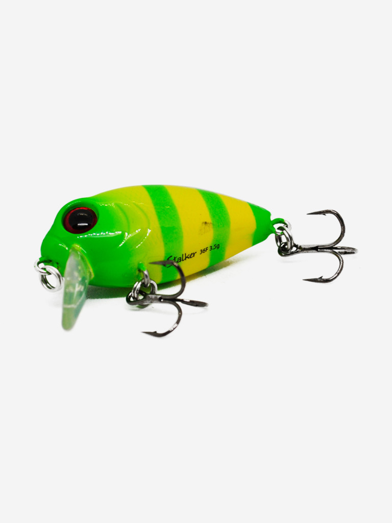 Воблер Mottomo Stalker 36F 3,5g Yellow Chartreuse