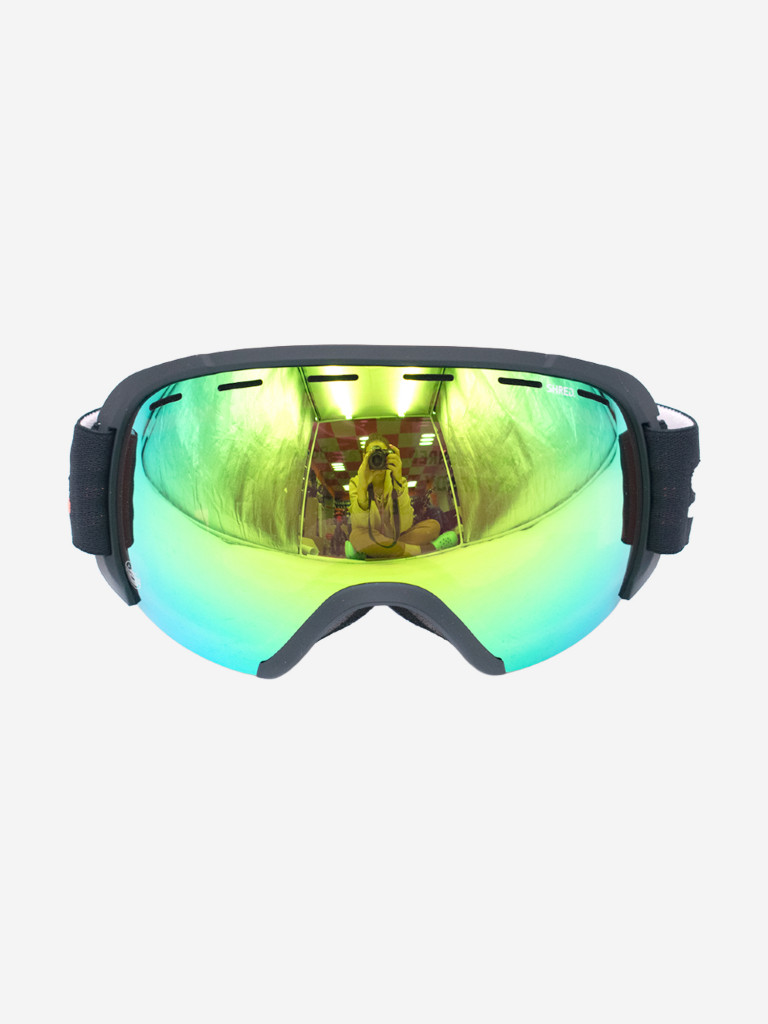 Маска SHRED EXEMPLIFY BLACK - CBL PLASMA