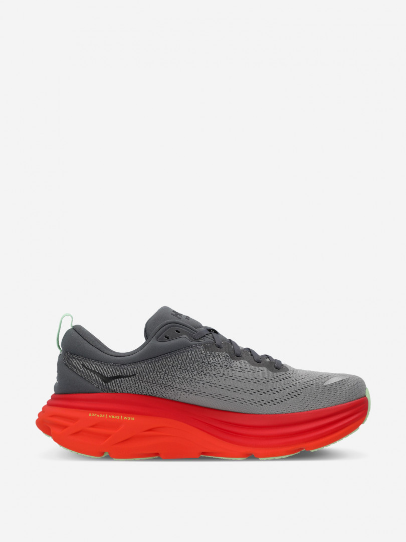 фото Кроссовки мужские hoka one one bondi 8, серый