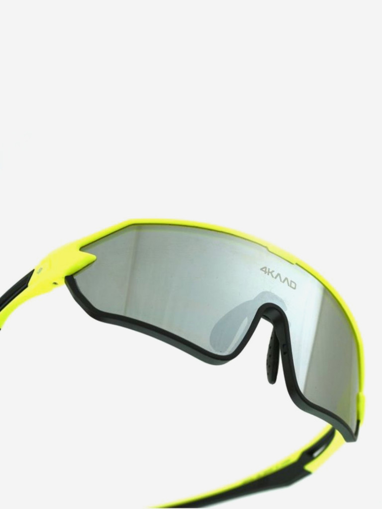Очки спортивные 4KAAD BEAT SPORT YELLOW SILVER солнцезащитные