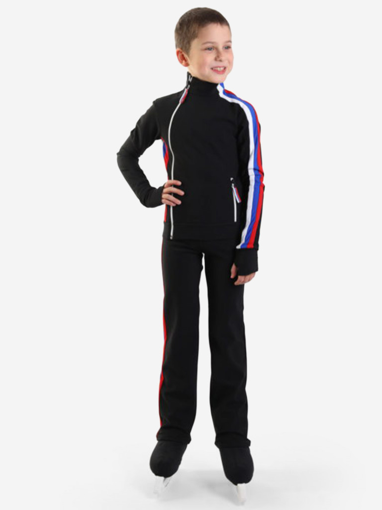 Костюм спортивный для фигуристов "Патриот" IceDress