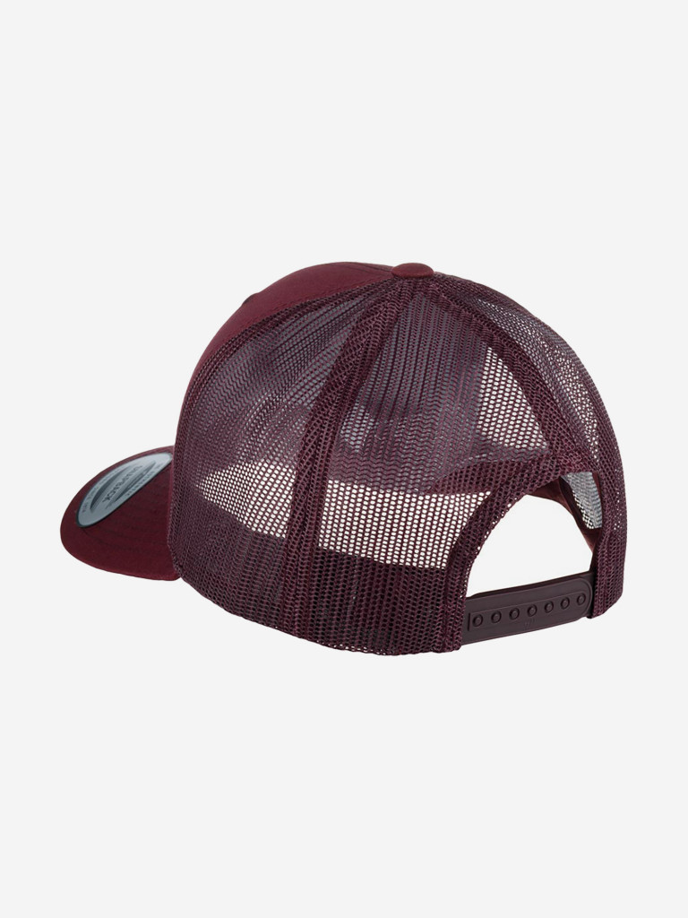 Бейсболка с сеточкой FLEXFIT 6606 (малиновый)