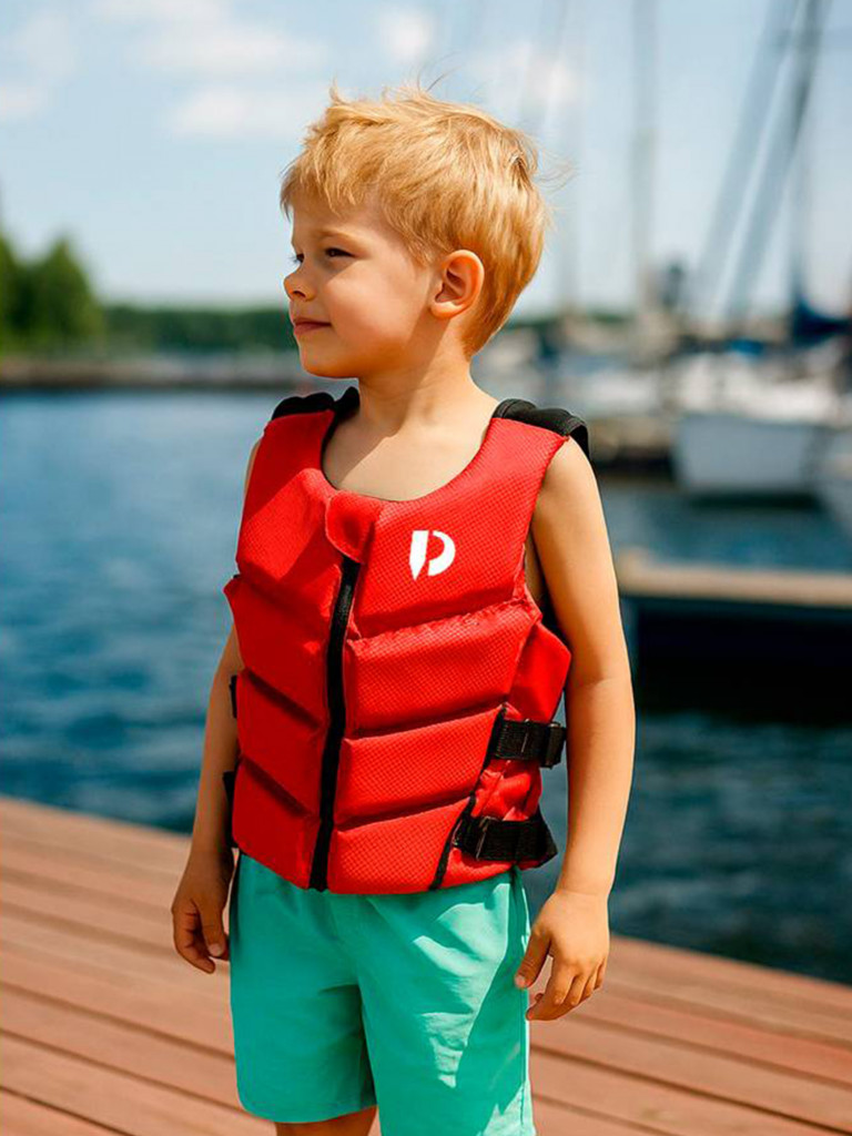Жилет страховочный детский Doskasveslom SPORT Red Vest