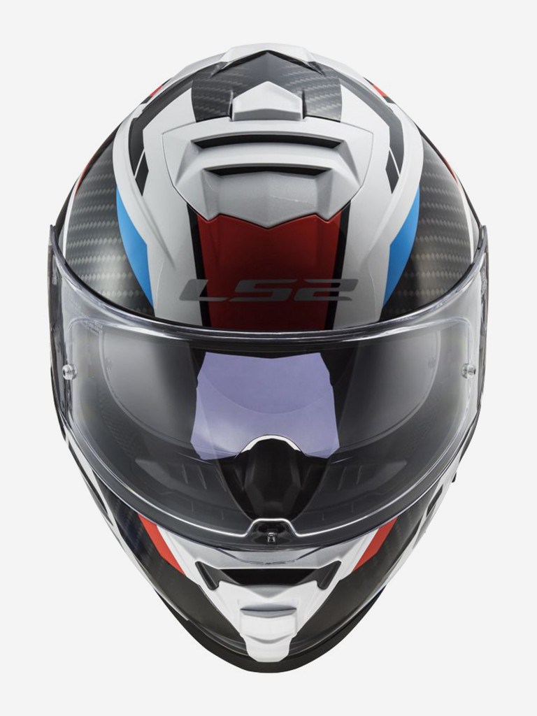 Мотошлем LS2 FF800 STORM II RACER (красно-синий, глянцевый, RED BLUE)