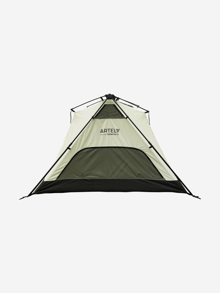 Палатка кемпинговая ARTELV 4 (зеленая)