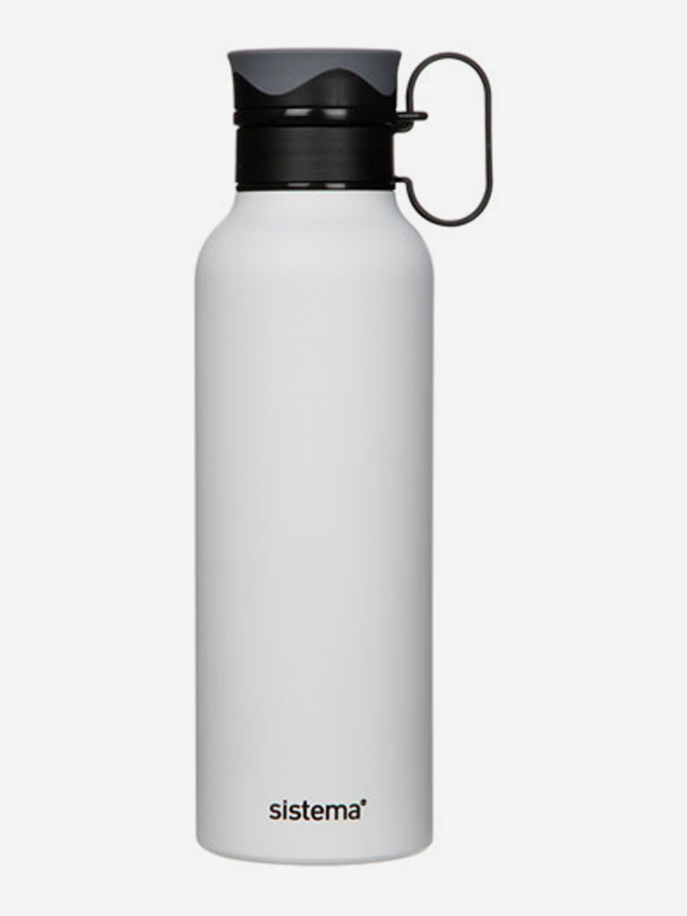 Термобутылка Sistema "Hydrate" с петелькой 600мл белая 565