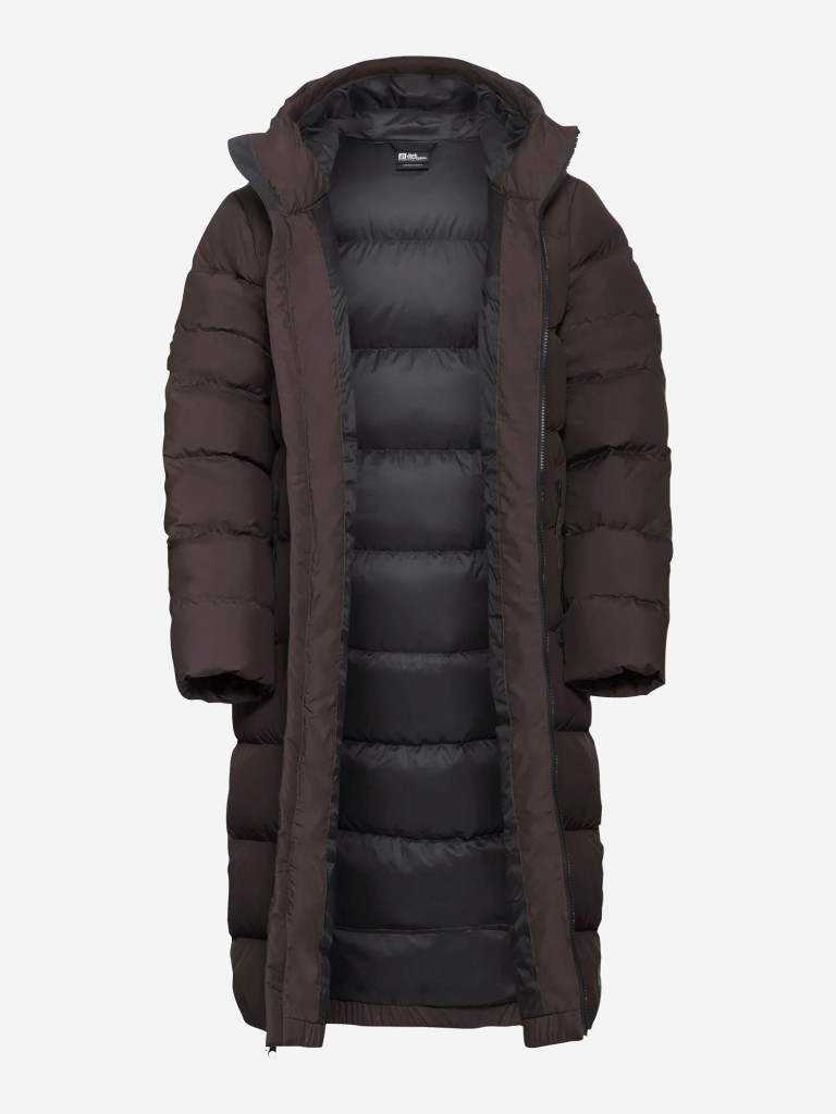 Пальто пуховое женское Jack Wolfskin Frozen Palace