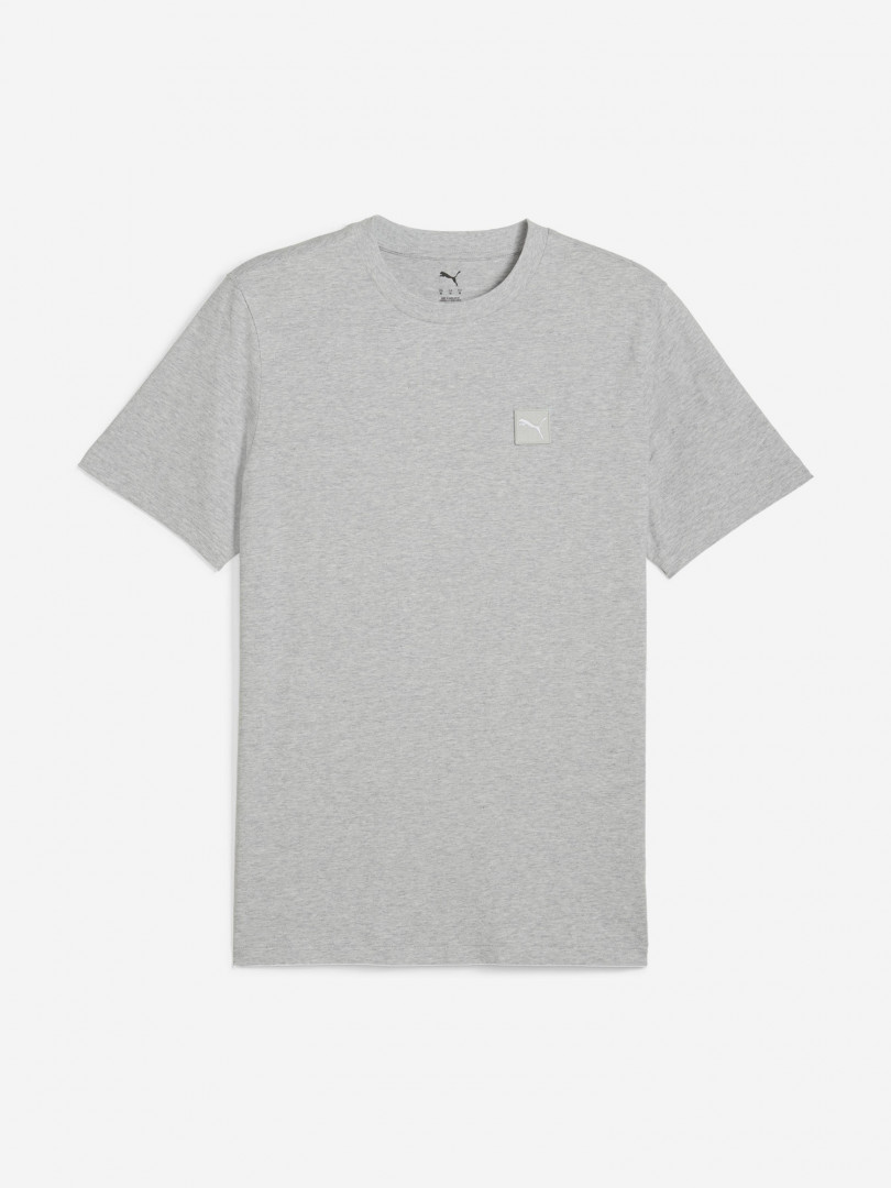 Футболка мужская PUMA Ess Elevated Серый 1919₽