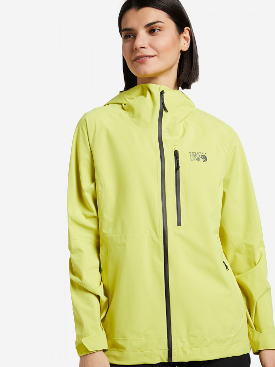 Куртка мембранная женская Mountain Hardwear Stretch Ozonic Jacket
