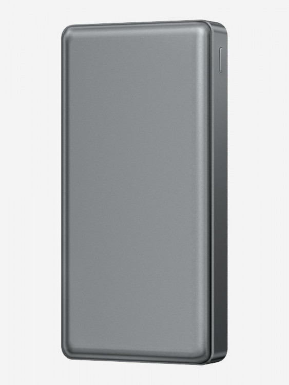 Ультратонкий блок питания KEEPHONE Franky / Быстрая зарядка аккумулятора: 20000 мАч, Повербанк — Gunmetal