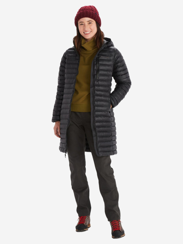 Пальто женское Marmot Echo Featherless Long Jacket