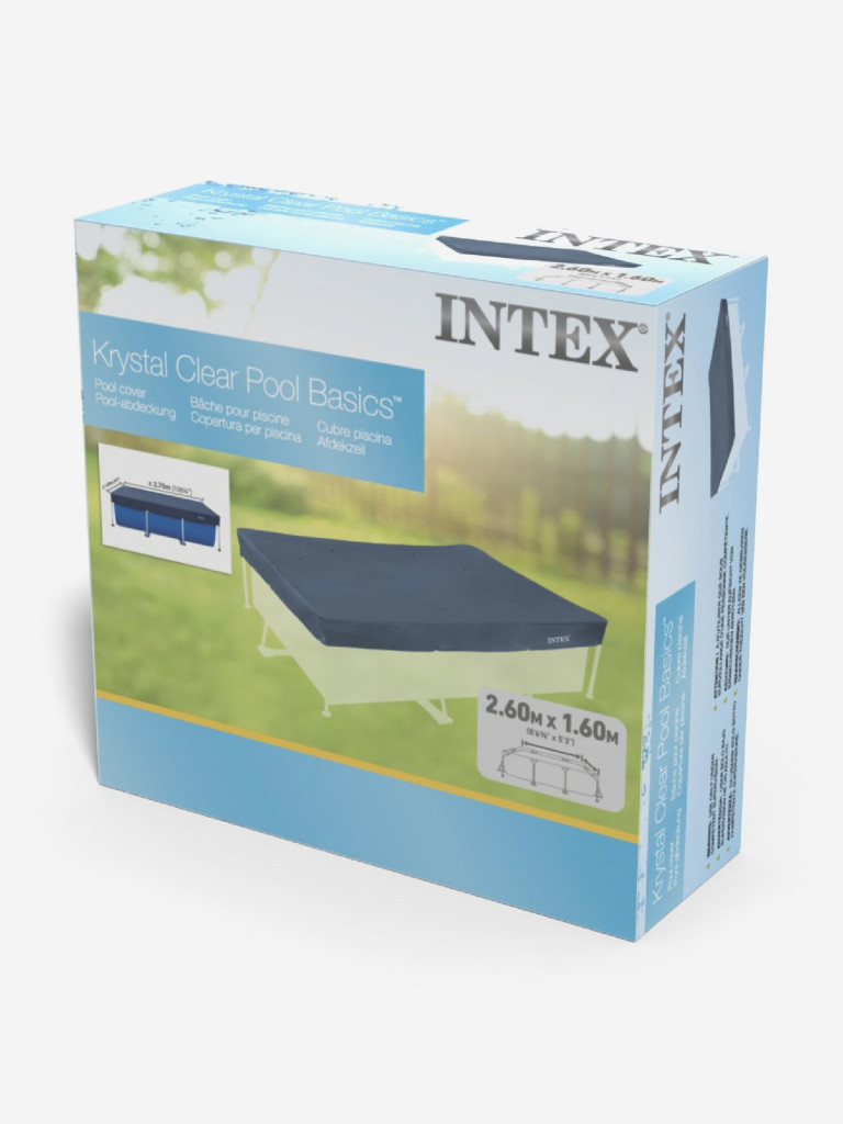 Тент Intex 28036 на бассейн Rectangular Frame размером 260х160см