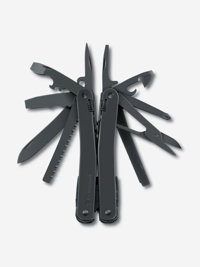 Мультиинструмент складной Victorinox SwissTool Spirit XBS, 105 мм, 25 функций, нейлоновый чехол