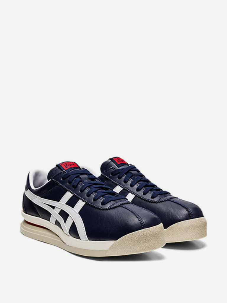 Кроссовки Onitsuka Tiger Corsair Ex 'Dark Blue White'