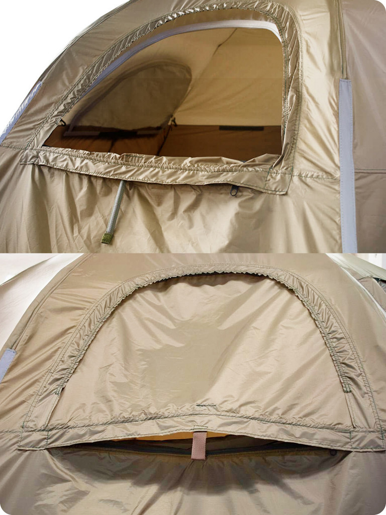 Палатка всесезонная МФП-5 Берег Хаки двухслойная