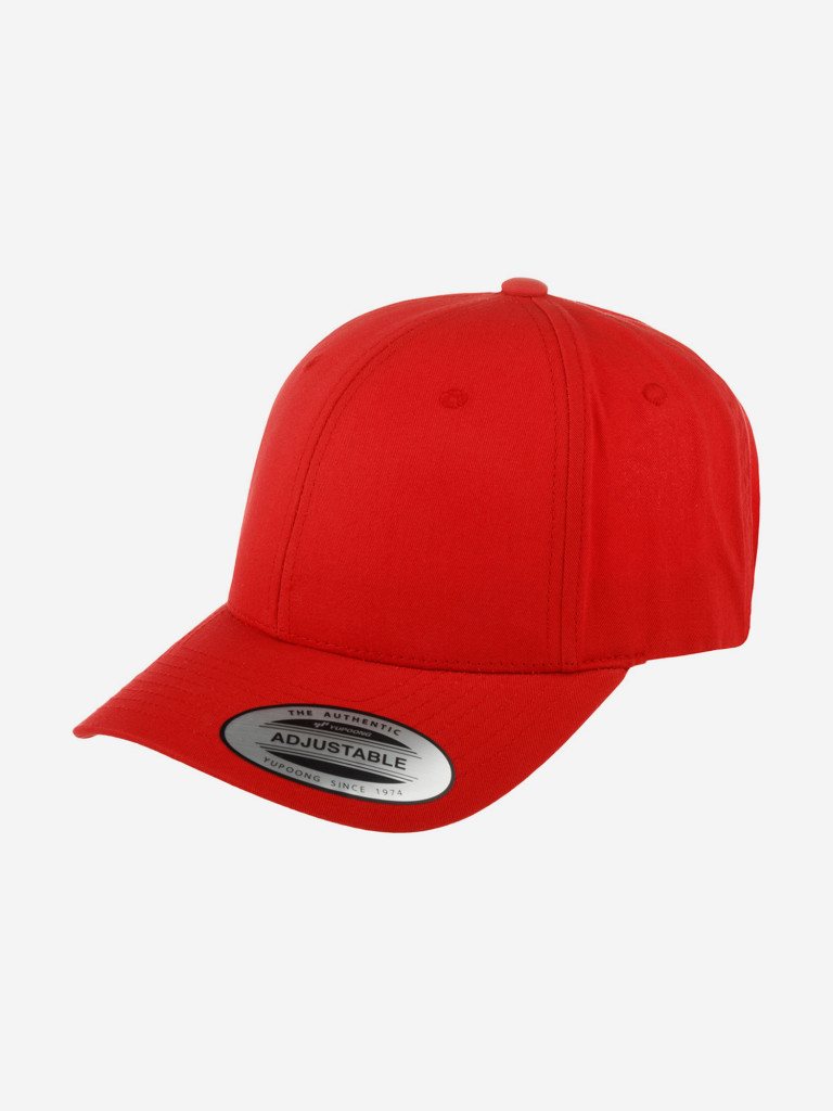 Бейсболка FLEXFIT 7706 (красный)