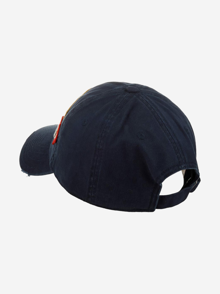 Бейсболка AMERICAN NEEDLE PBC-1907B PBR Lone Star Iconic (синий)