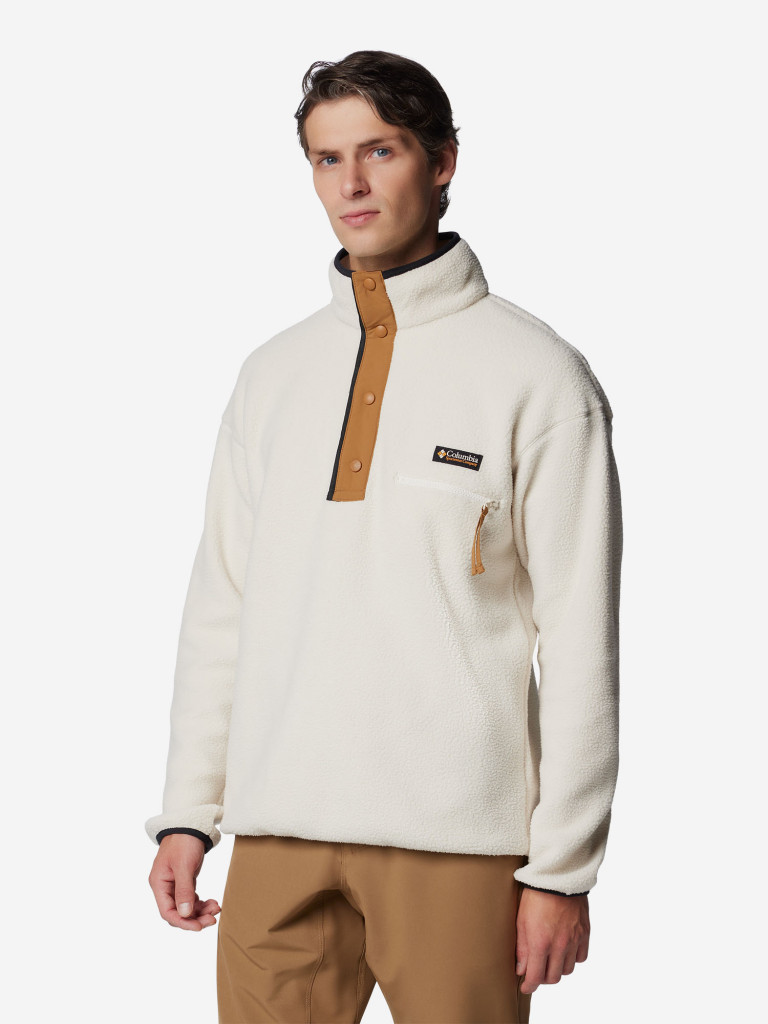 Джемпер флисовый мужской Columbia Helvetia II Half Snap Fleece