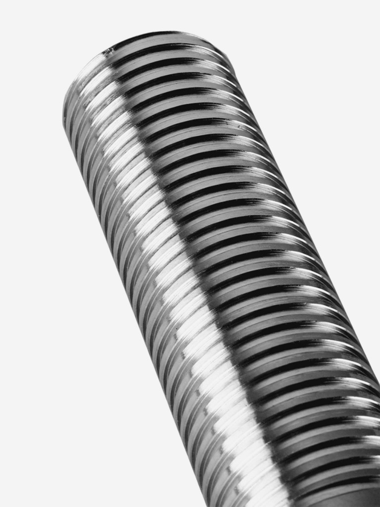 Гриф для гантели хромированный BARBELL ATLET 49 см, 51 мм