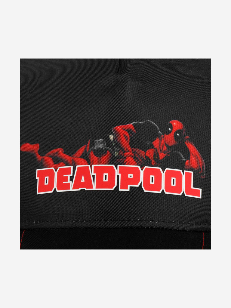 Бейсболка с сеточкой CAPSLAB CL/MAR4/1/DEA3 Marvel Deadpool (черный)