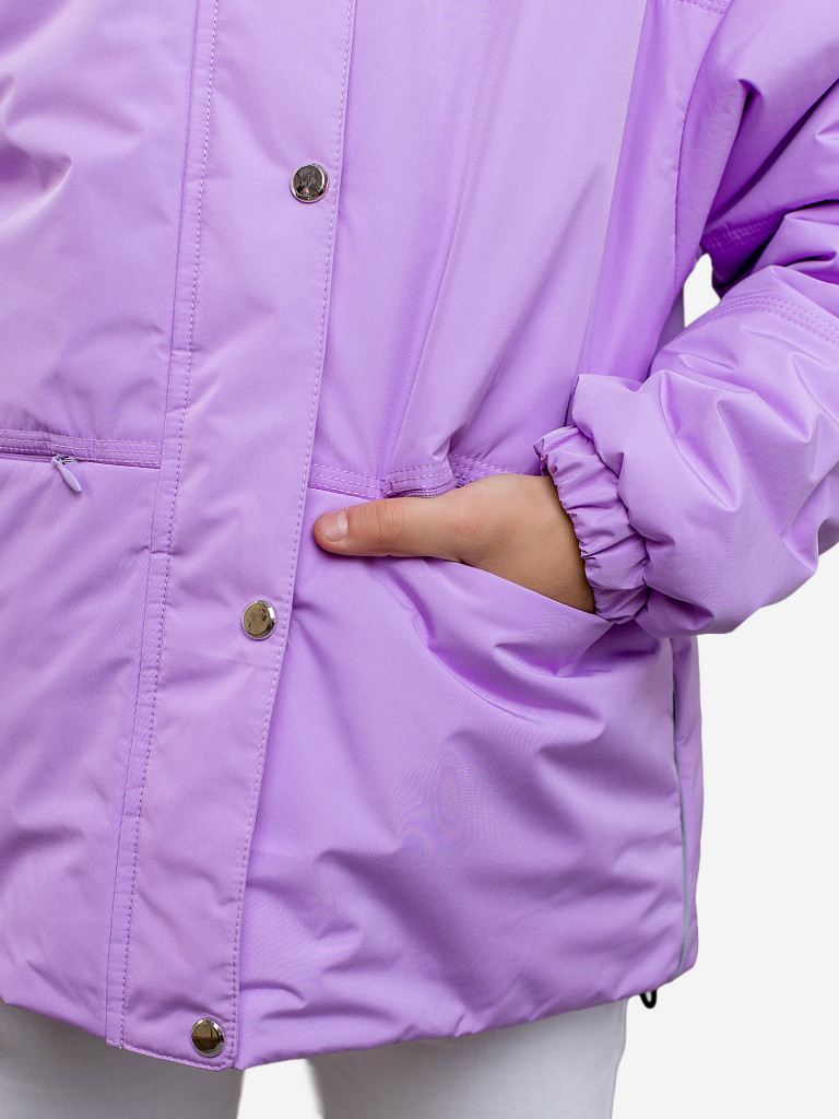 Куртка для девочки batik Сабина диджитал лаванда