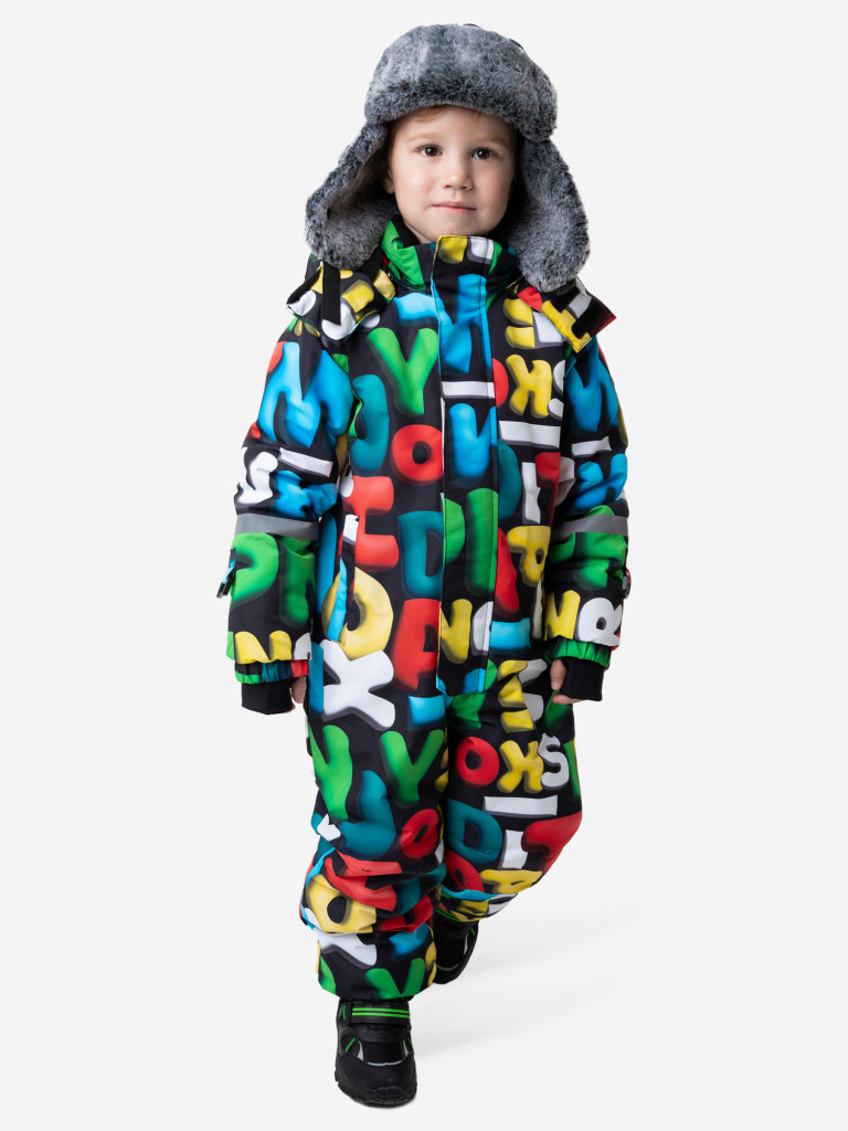 Комбинезон зимний для мальчиков PlayToday