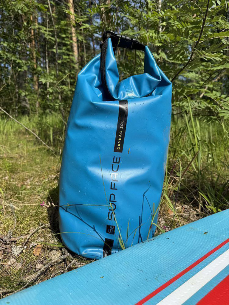 Гермомешок SUP Face 20L, синий
