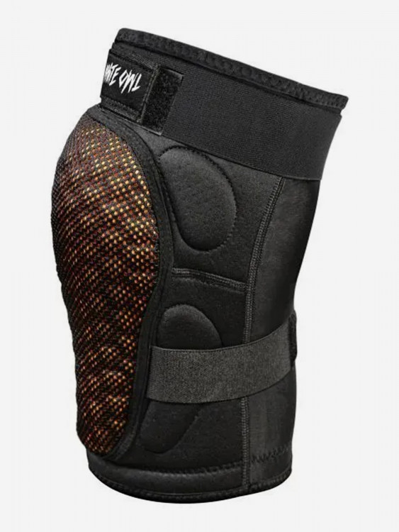 Защита коленей White Owl Pro knee protection, черный с оранжевым M