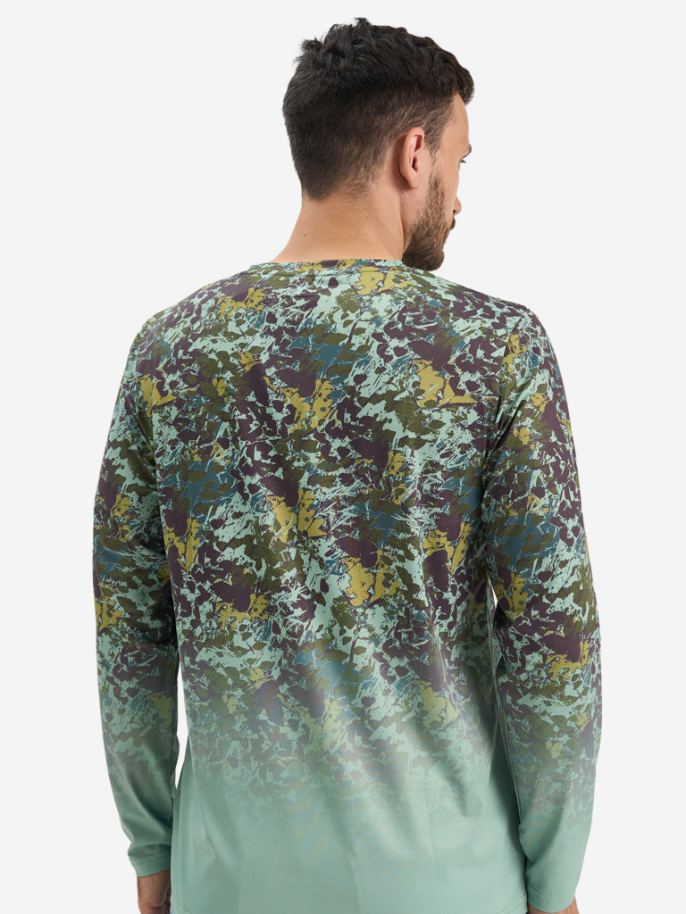 Лонгслив мужской Extreme Fishing ADD-G706 для рыбалки, UPF50+ с защитой от насекомых