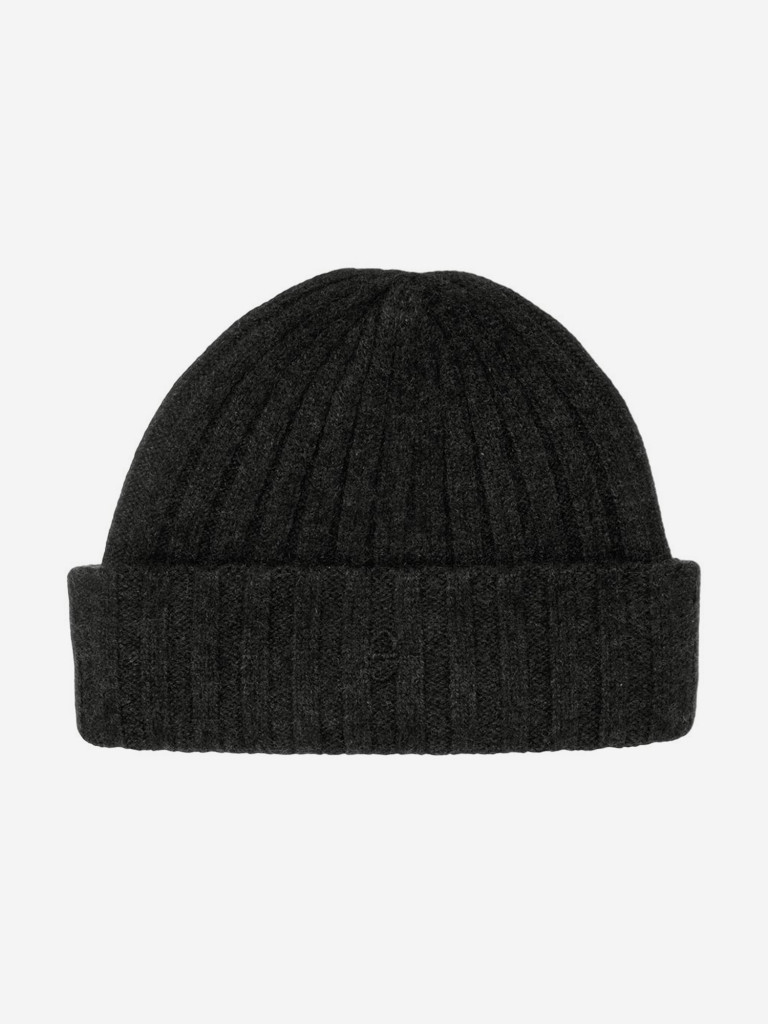 Шапка с отворотом STETSON 8539201 SURTH CASHMERE (серый)