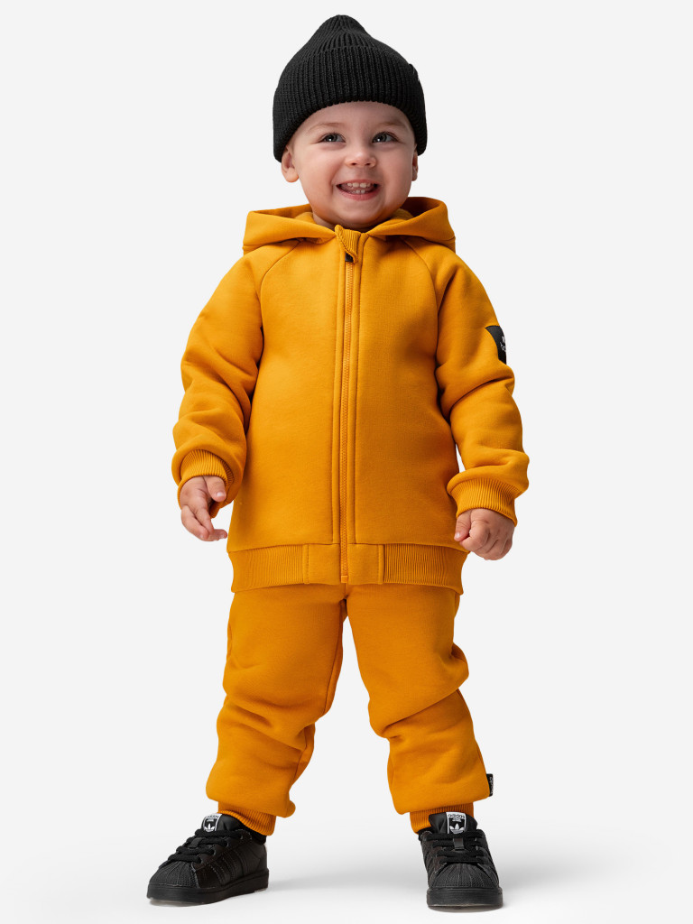 Костюм утепленный с начесом детский bodo