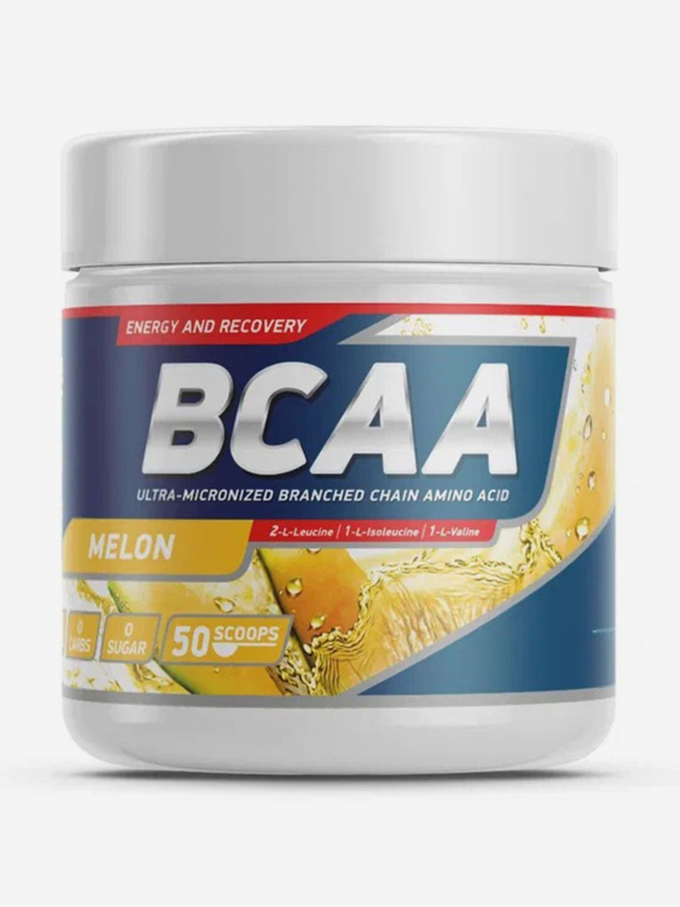 Аминокислоты BCAA 2:1:1 250 g Дыня Geneticlab Nutrition