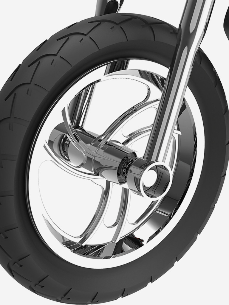 Электромотоцикл спортивный для детей и подростков Razor RSF350 - Красный