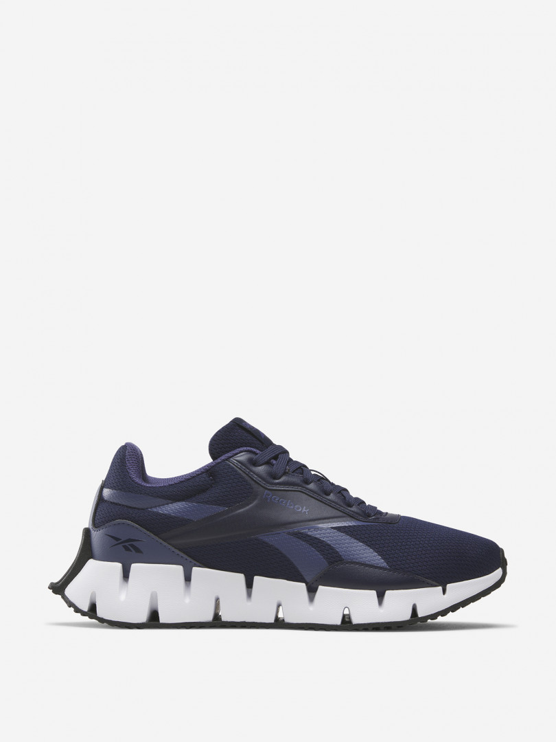 Кроссовки женские Reebok Zig Dynamica Str Синий 9999₽