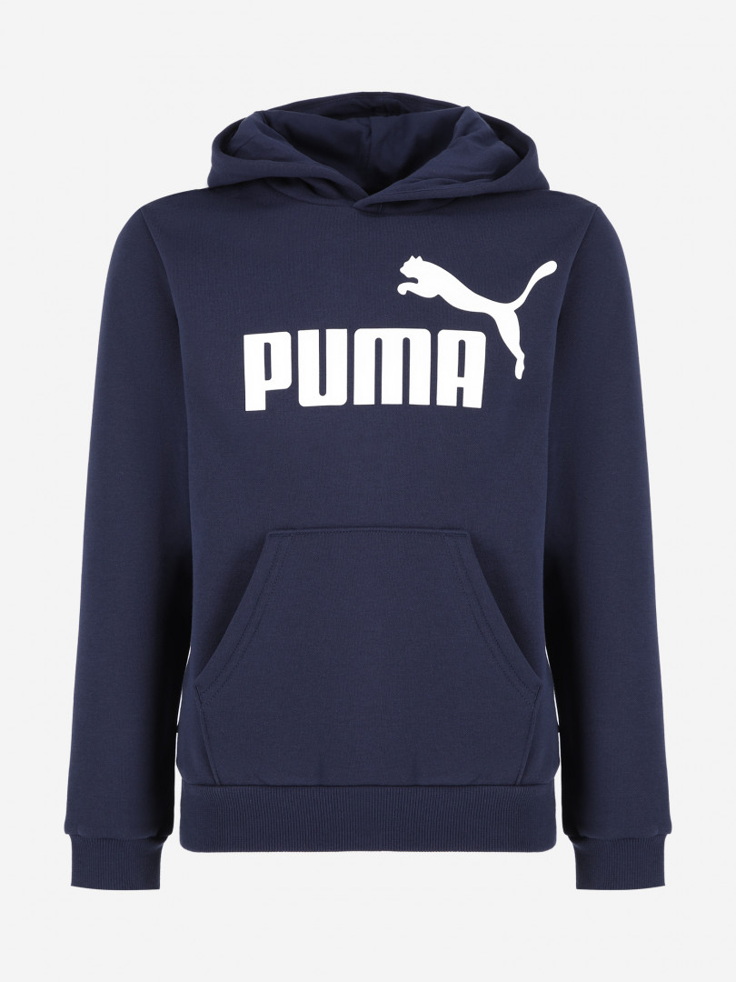 Худи для мальчиков PUMA ESS Big Logo 25572780299 Синий, размер 153, 164,117, 128,141, 152,129, 140, фото 5