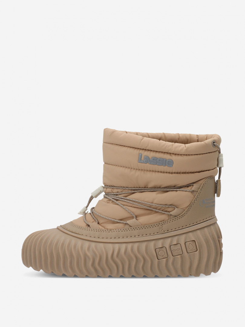 Ботинки утепленные для девочек Lassie Molde Бежевый 8999₽