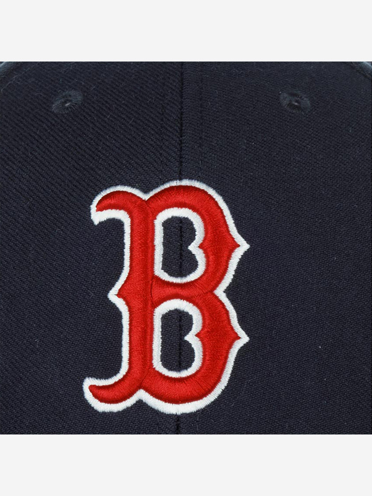 Бейсболка 47 BRAND BCWS-SUMVP02WBP Boston Red Sox MLB (синий)