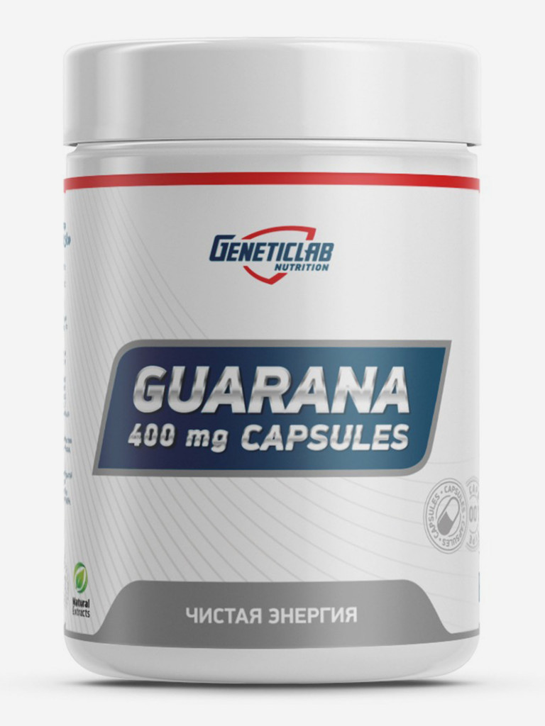 Капсулы GUARANA capsules 60 cap Geneticlab Nutrition