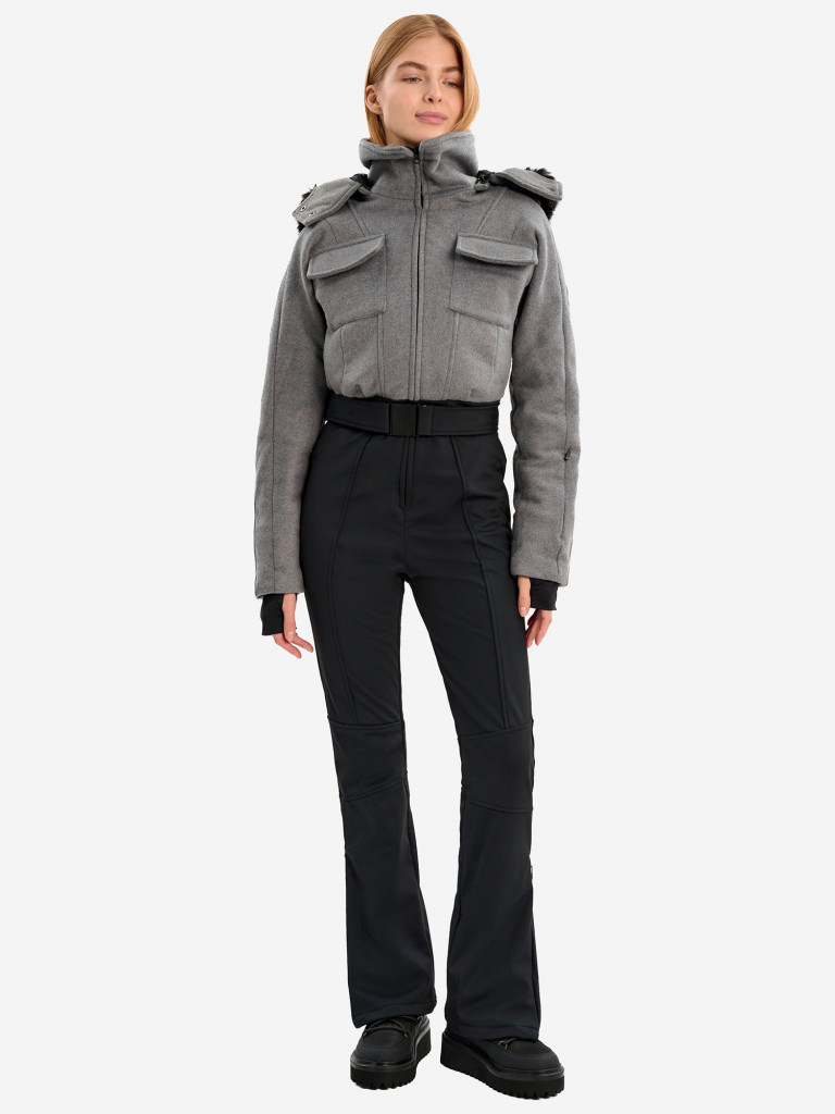 Комбинезон горнолыжный XVOYA женский серый