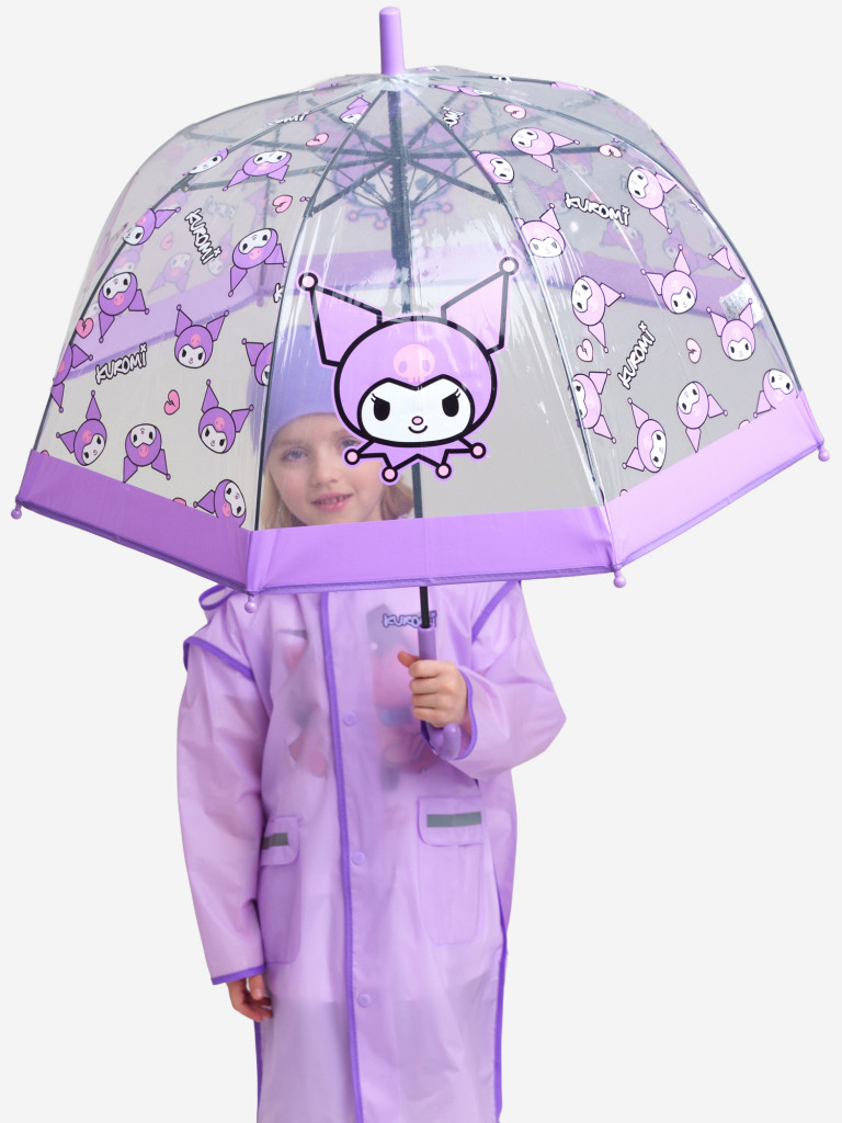 Зонт-трость для девочек PlayToday