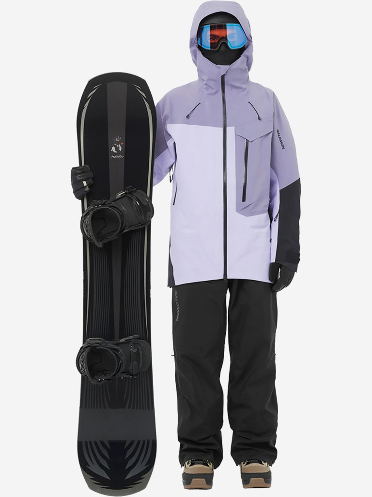 Горнолыжные очки Salomon Sentry Prime Sigma Black Cat. 3+1 (с доп. линзой)