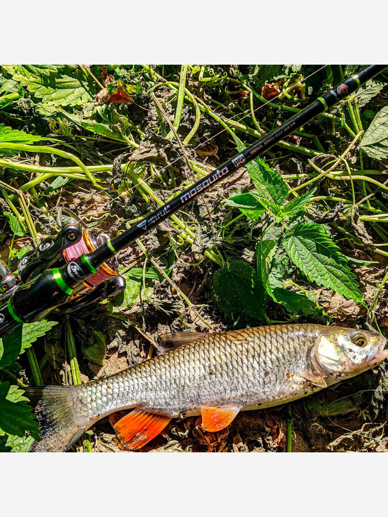 Спиннинг Sprut Mosquito MJ 190XUL (Extra Ultra Light/Lure:0,3-6g/Line:1-6lb)